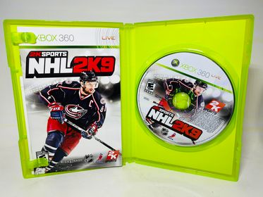 NHL 2K9 XBOX 360 X360 - jeux video game-x