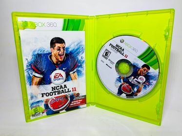 NCAA FOOTBALL 11 XBOX 360 X360 - jeux video game-x
