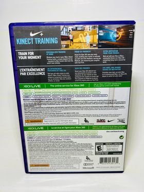 NIKE + KINECT TRAINING XBOX 360 X360 - jeux video game-x