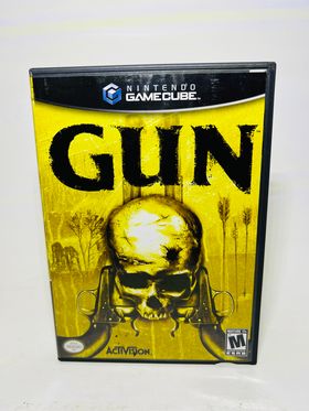 GUN NINTENDO GAMECUBE NGC - jeux video game-x