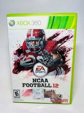 NCAA FOOTBALL 12 XBOX 360 X360 - jeux video game-x