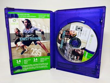 NIKE + KINECT TRAINING XBOX 360 X360 - jeux video game-x