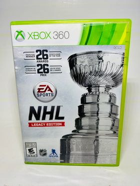 NHL LEGACY EDITION XBOX 360 X360 - jeux video game-x