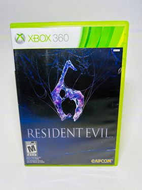 RESIDENT EVIL 6 XBOX 360 X360 - jeux video game-x