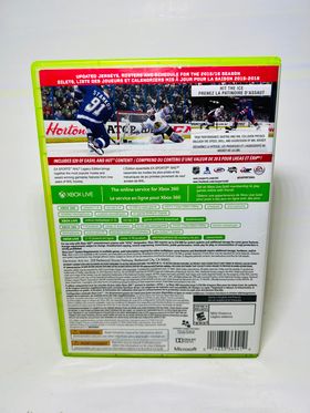 NHL LEGACY EDITION XBOX 360 X360 - jeux video game-x