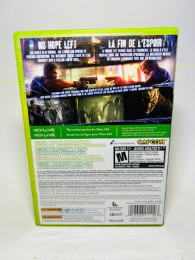 RESIDENT EVIL 6 XBOX 360 X360 - jeux video game-x