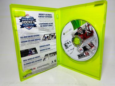 NHL 14 XBOX 360 X360 - jeux video game-x