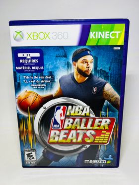 NBA BALLER BEATS XBOX 360 X360 - jeux video game-x