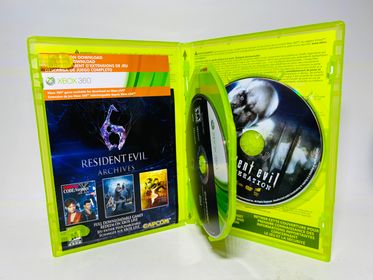 RESIDENT EVIL 6 ARCHIVES XBOX 360 X360 - jeux video game-x