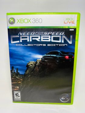 NEED FOR SPEED NFS CARBON COLLECTOR'S EDITION XBOX 360 X360 - jeux video game-x