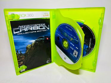 NEED FOR SPEED NFS CARBON COLLECTOR'S EDITION XBOX 360 X360 - jeux video game-x