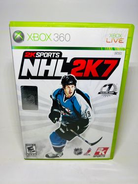 NHL 2K7 XBOX 360 X360 - jeux video game-x