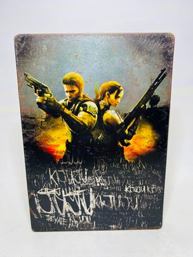 RESIDENT EVIL 5 Collector's Edition XBOX 360 X360 - jeux video game-x