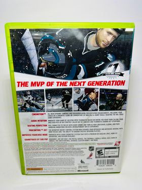 NHL 2K7 XBOX 360 X360 - jeux video game-x