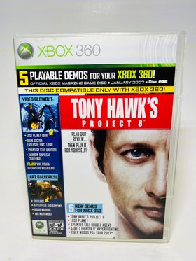 OFFICIAL XBOX MAGAZINE DEMO DISC 66 XBOX 360 X360 - jeux video game-x