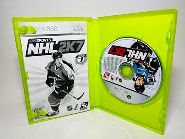 NHL 2K7 XBOX 360 X360 - jeux video game-x