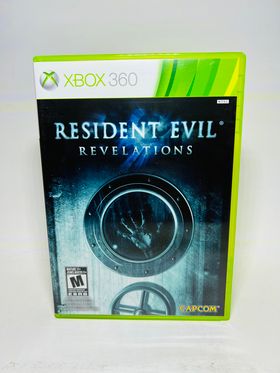 RESIDENT EVIL REVELATIONS XBOX 360 X360 - jeux video game-x