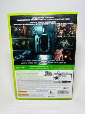 RESIDENT EVIL REVELATIONS XBOX 360 X360 - jeux video game-x