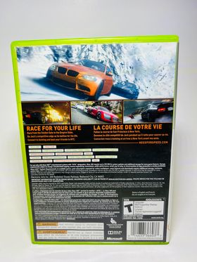 NEED FOR SPEED NFS THE RUN PLATINUM HITS XBOX 360 X360 - jeux video game-x