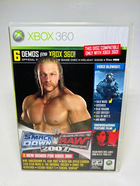 OFFICIAL XBOX MAGAZINE DEMO DISC 65 XBOX 360 X360 - jeux video game-x