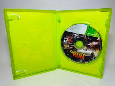 NEED FOR SPEED NFS THE RUN PLATINUM HITS XBOX 360 X360 - jeux video game-x