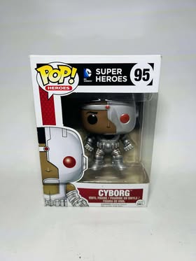 FUNKO POP HEROES CYBORG #95 - jeux video game-x