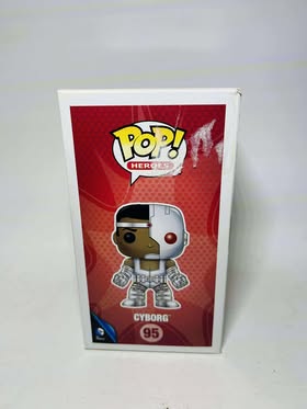 FUNKO POP HEROES CYBORG #95 - jeux video game-x