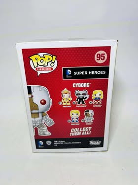 FUNKO POP HEROES CYBORG #95 - jeux video game-x