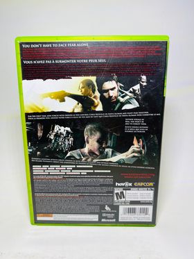 RESIDENT EVIL 5 XBOX 360 X360 - jeux video game-x