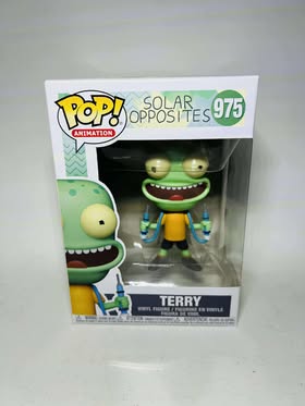 Funko Pop Animation Solar Opposites Terry #975