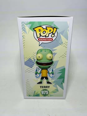 Funko Pop Animation Solar Opposites Terry #975