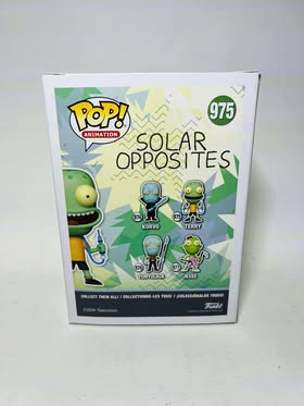 Funko Pop Animation Solar Opposites Terry #975