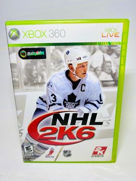 NHL 2K6 XBOX 360 X360 - jeux video game-x