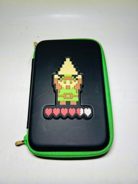 Étui de transport Zelda Link 8-bit console nintendo 3ds xl travel case - jeux video game-x