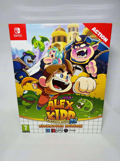 Alex Kidd in Miracle World DX Signature Edition PAL IMPORT JSWITCH - jeux video game-x