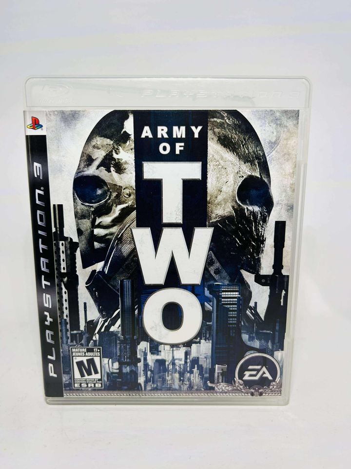 ARMY OF TWO PLAYSTATION 3 PS3 - jeux video game-x