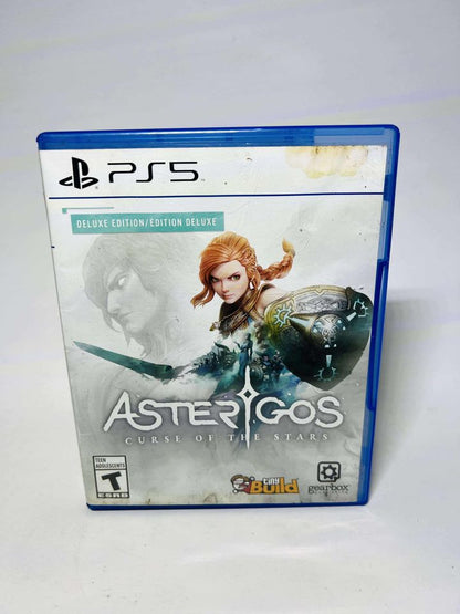 Asterigos: Curse of the Stars Deluxe Edition PLAYSTATION 5 PS5