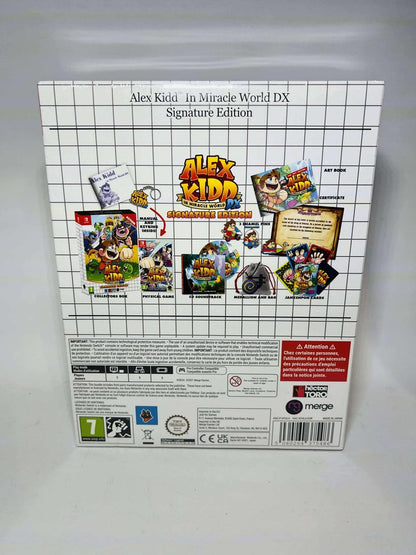 Alex Kidd in Miracle World DX Signature Edition PAL IMPORT JSWITCH - jeux video game-x