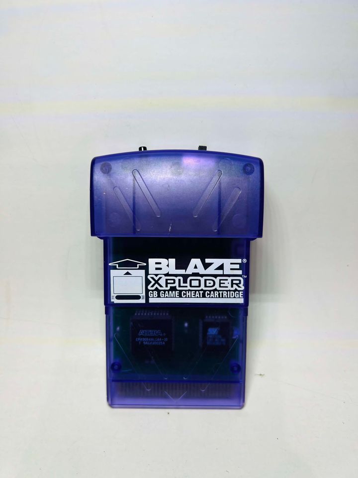 Blaze Xploder GB Nintendo Gameboy Color Game Cheat Cartridge - jeux video game-x