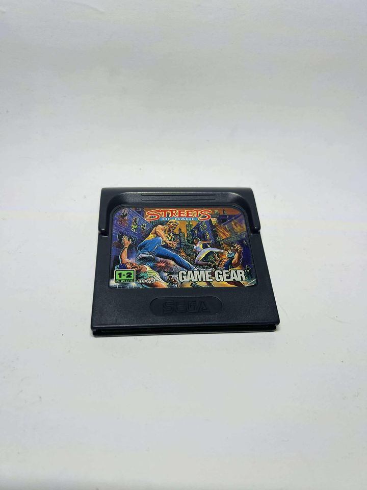 Streets of Rage SEGA GAME GEAR SGG - jeux video game-x