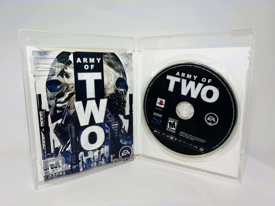 ARMY OF TWO PLAYSTATION 3 PS3 - jeux video game-x