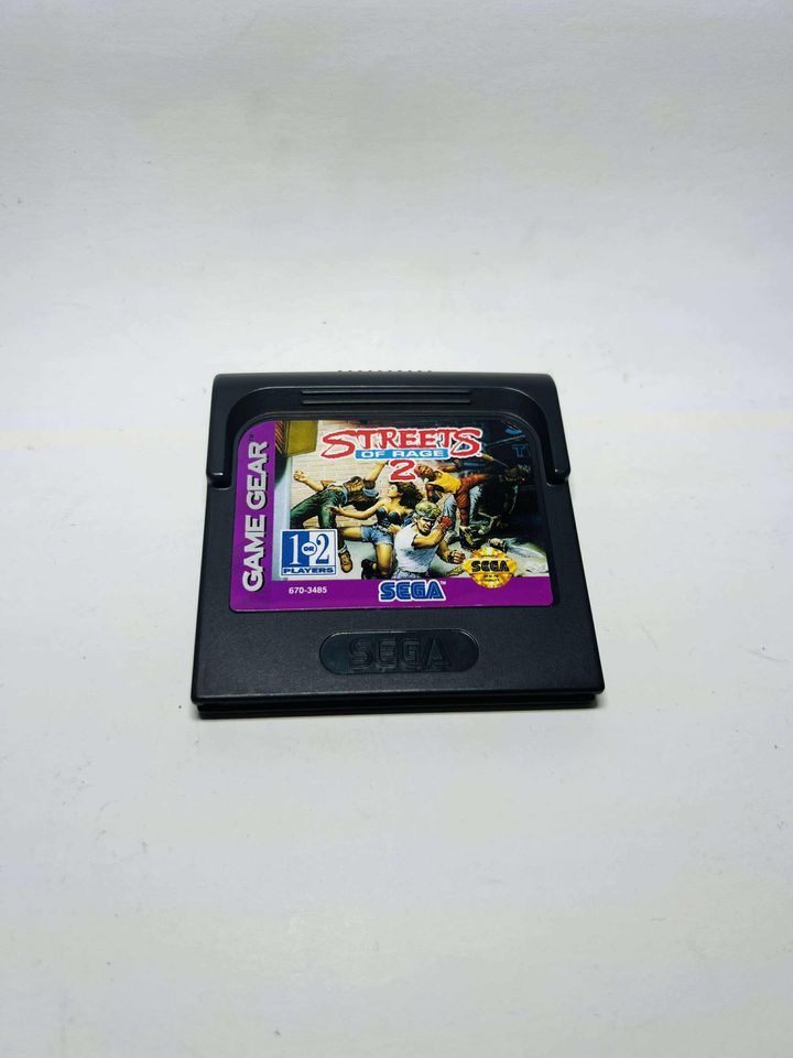 Streets of Rage 2 SEGA GAME GEAR SGG - jeux video game-x