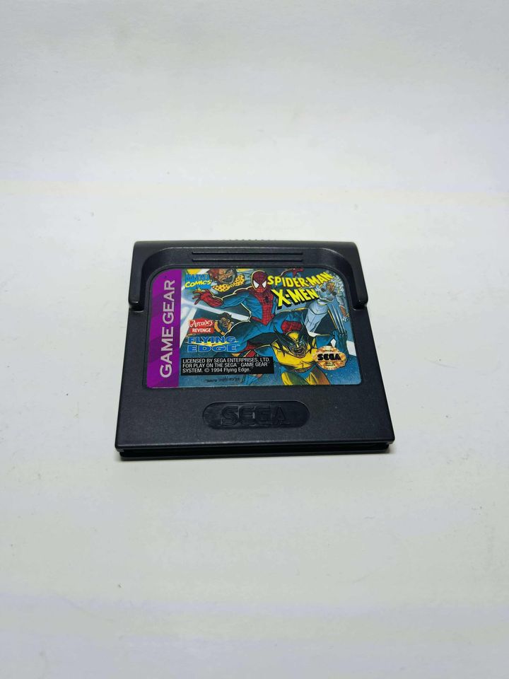 Spiderman X-Men Arcade's Revenge SEGA GAME GEAR SGG - jeux video game-x