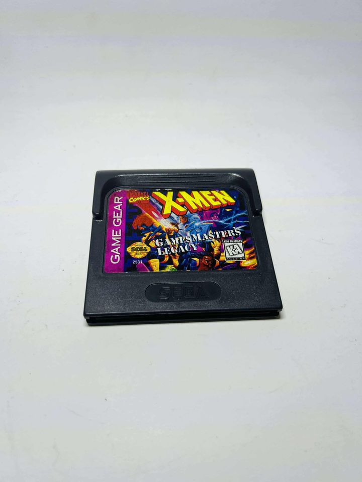 X-Men Gamemaster's Legacy SEGA GAME GEAR SGG - jeux video game-x