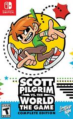 Scott Pilgrim VS The World The Game Complete Edition LRG #094 LIMITED RUN GAMES NINTENDO SWITCH - jeux video game-x