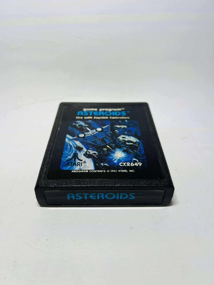 ASTEROIDS ATARI 2600 - jeux video game-x