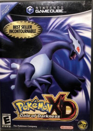 POKEMON XD : GALE OF DARKNESS BEST SELLERS NINTENDO GAMECUBE NGC - jeux video game-x