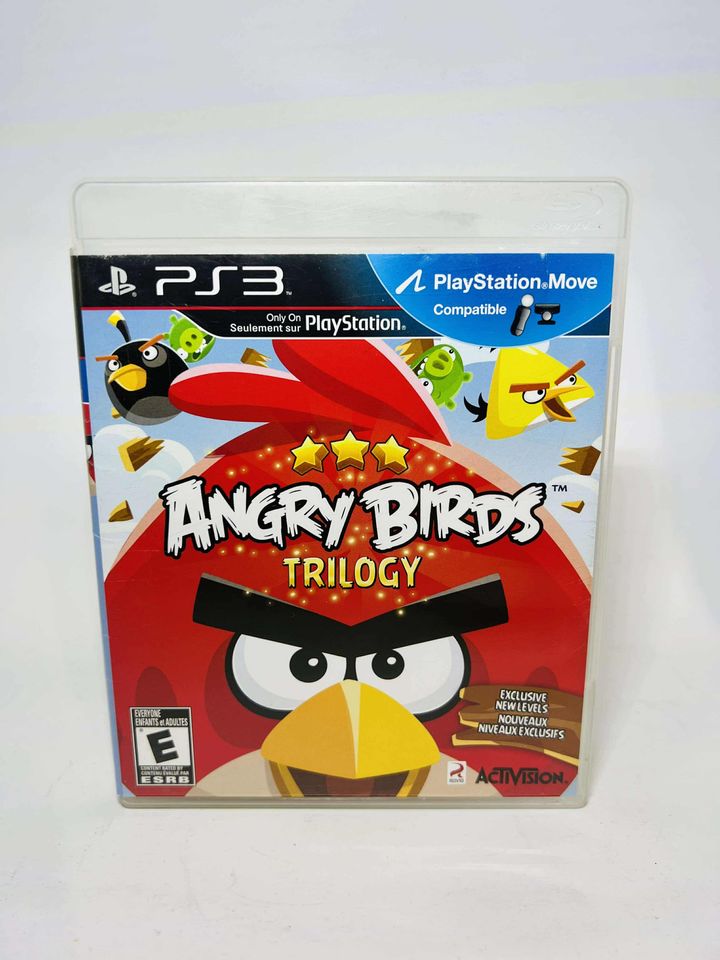 ANGRY BIRDS TRILOGY PLAYSTATION 3 PS3 - jeux video game-x