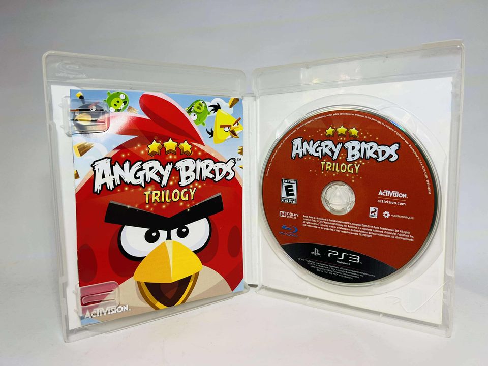 ANGRY BIRDS TRILOGY PLAYSTATION 3 PS3 - jeux video game-x