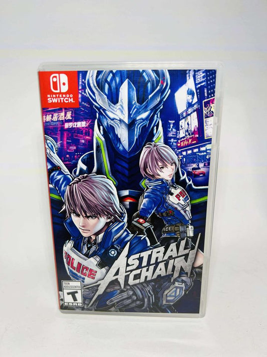 ASTRAL CHAIN NINTENDO SWITCH - jeux video game-x